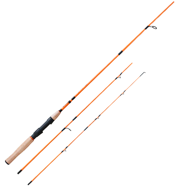 Portable Travel Spinning Rod 7 Piece 2.1m Carbon Fiber Fishing Rod