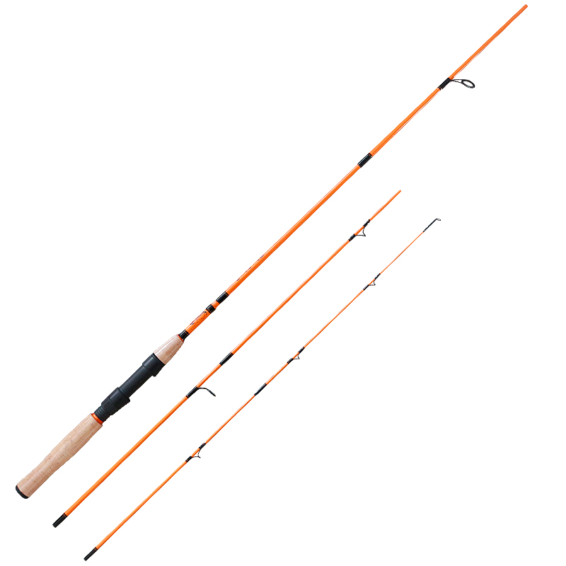 Portable Travel Spinning Rod 7 Piece 2.1m Carbon Fiber Fishing Rod