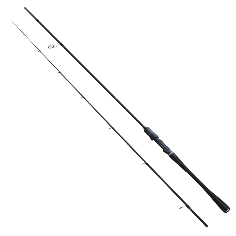 LightStream Carbon Fishing Rod with Fuji Guides, Ultra Lightweight Handle