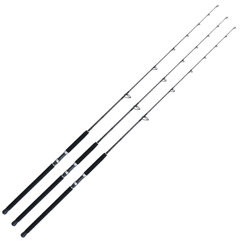 High-Performance Carbon Fiber Popping Rod for Offshore Fishing
