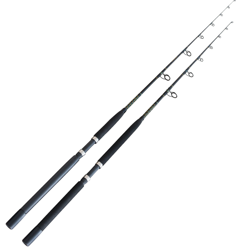 Elite Series 6'6''/7' Boat Fishing Rod, 20-50lb, Robust Integrated Tip