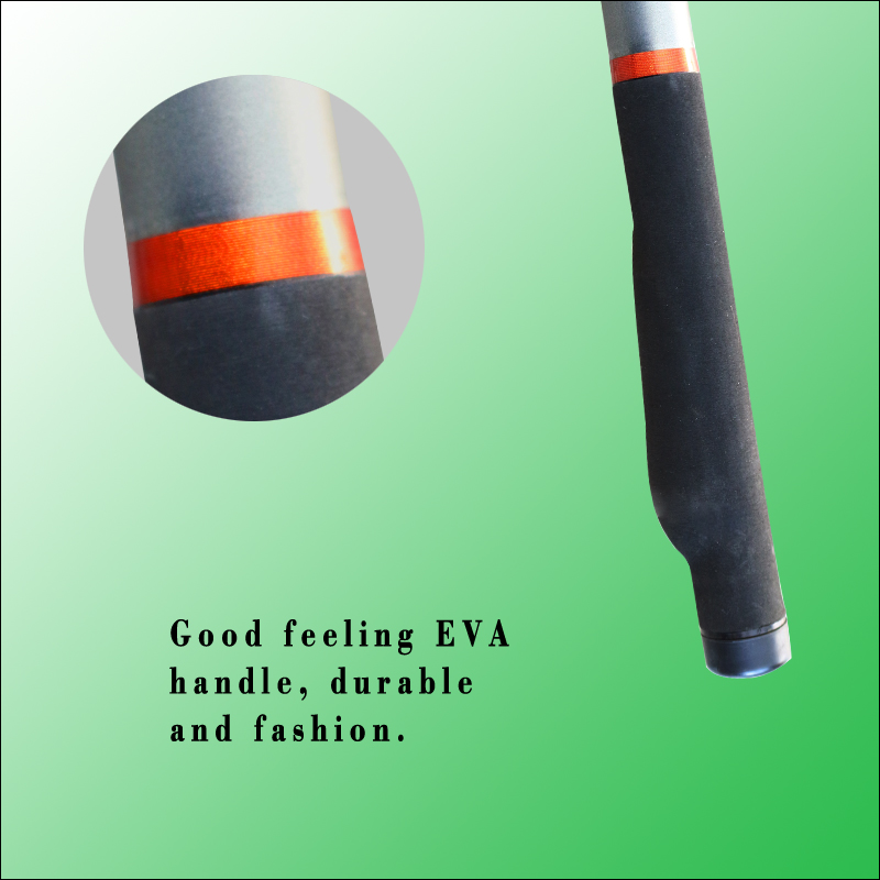 တာရှည်ခံ composite telescopic လှိုင်းလှံတံ, အတွေ့အကြုံမရှိသေးသောငါးဖမ်းသမားများအတွက်အကောင်းဆုံး