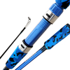 Custom 1-Section Complete Carbon Freshwater Spinning Fishing Rod