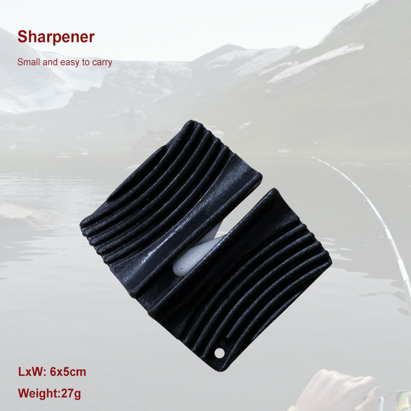 Fish Scaler/ Knife/Sharpener Multi-functional Fishing Accessories Sets 