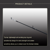 Customized fast action bass fishing rod from China
