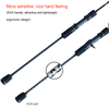 1.7m Saltwater Carbon Fiber Slow Pitch Jigging Rods