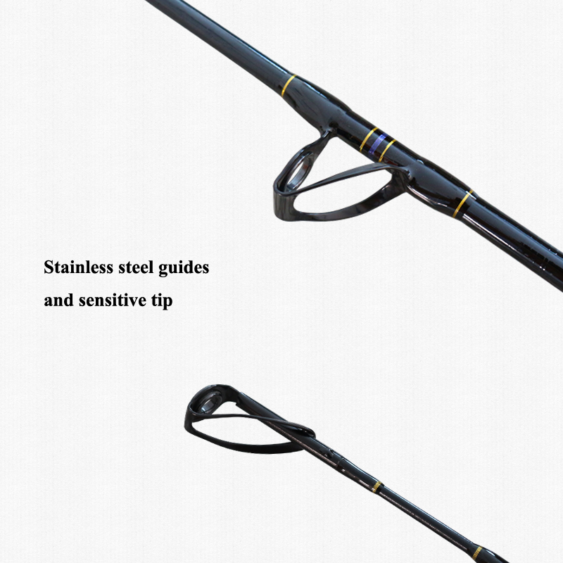 Customized Heavy Duty Salt Water Trolling Fishing Rods