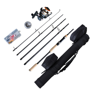 Customized 2.7m Spinning Rod and Reel Combo
