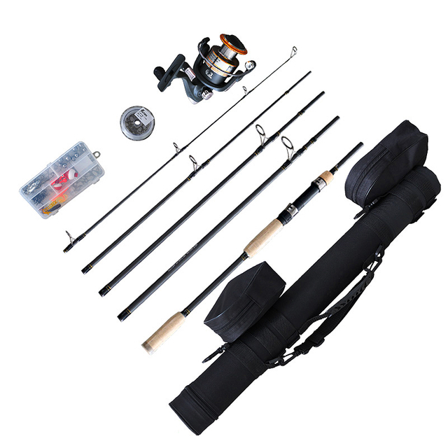 Customized 2.7m Spinning Rod and Reel Combo