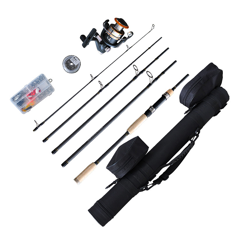 Customized 2.7m Spinning Rod and Reel Combo