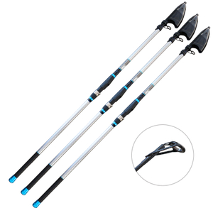Telescopic Surf Casting Fishing Rods For Travel