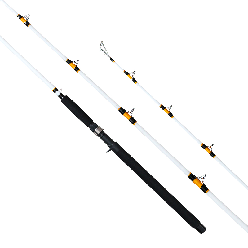 Can a graphite fishing rod improve casting distance