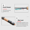 30''/32'' Cork Handle Ice Rod for Lake