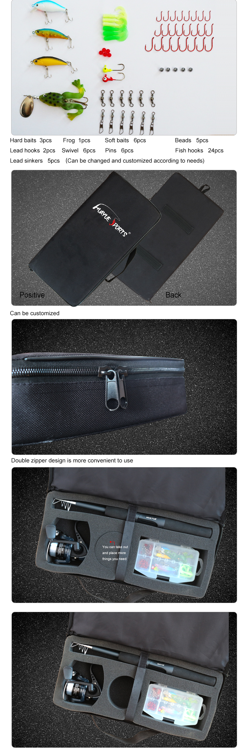 Travel Youth Kid Combo with Carry Bag