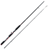 Customized epoxy glass bass fishing rod with reel combo