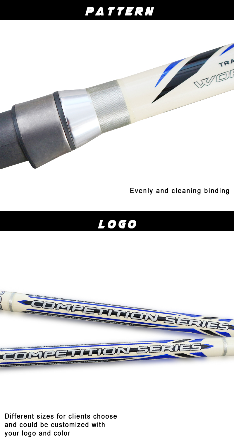 carbon surf rod 19