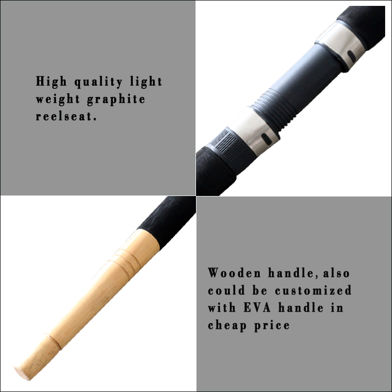 Beginner Surf Angler Carbon Fiber Rod, High Durability