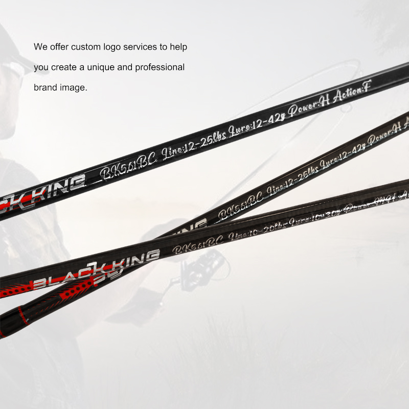 New Arrival Fast Action Carbon Fishing Rods Bait Casting Rods