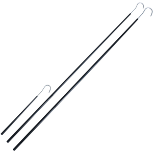 48 cm/52.5 cm/168 cm/176 cm 1 B&ouml;l&uuml;m Dayanıklı Fiberglas/Karbon Saplı Balık&ccedil;ılık Gaff B&uuml;y&uuml;k Balık i&ccedil;in B&uuml;y&uuml;k Kanca