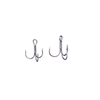 Carbon steel 3X 4X 5X treble hook for freshwater fishing