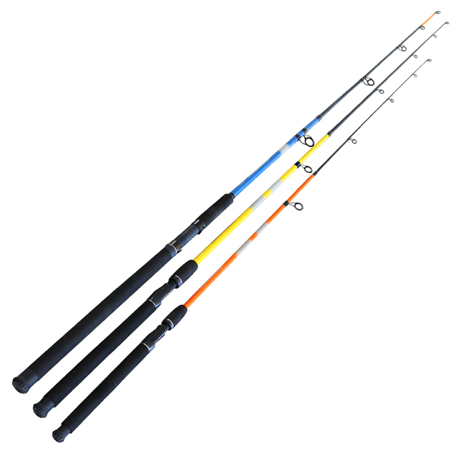 Customized 2-piece Fiberglass Fishing Rod