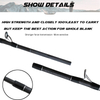 Light weight High Modulus Fuji guide casting rod
