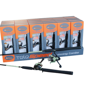 Ultra Light Travel Fishing Combo for Beginners