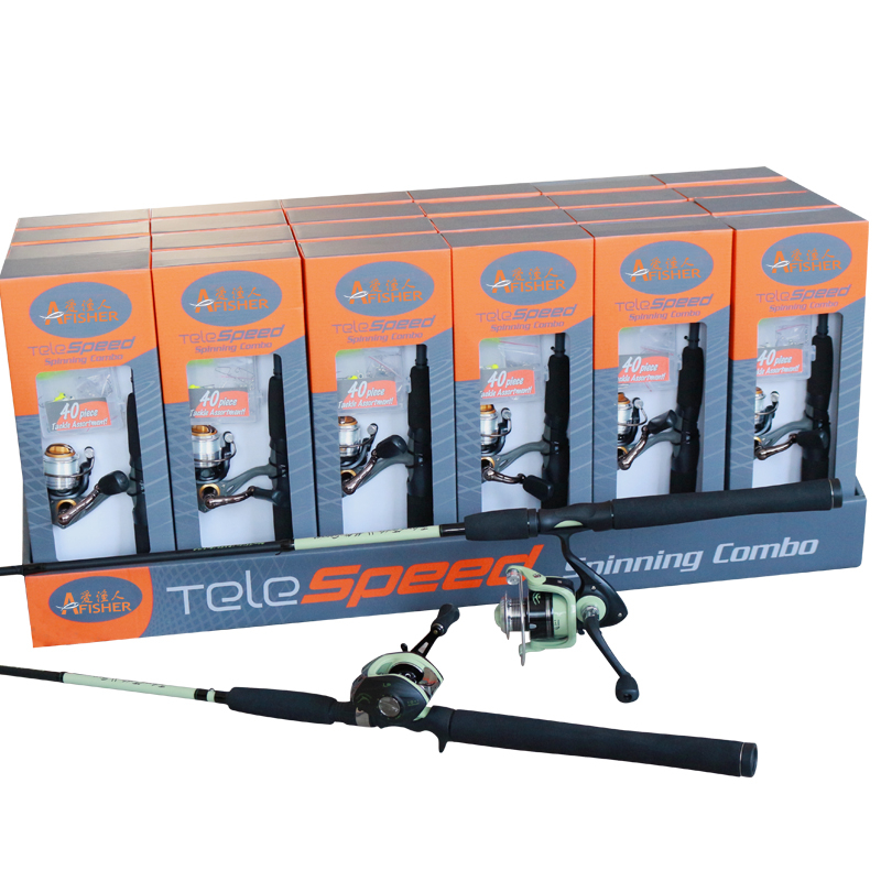 Ultra Light Travel Fishing Combo for Beginners