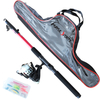 Customized Telescopic Rod And Reel Combo For Freshwater Fishing