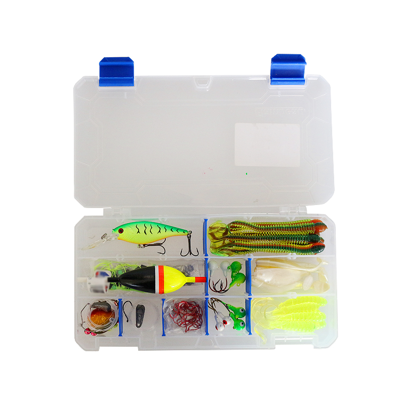 Customized swimbaits terminal tackle for walleye fishing