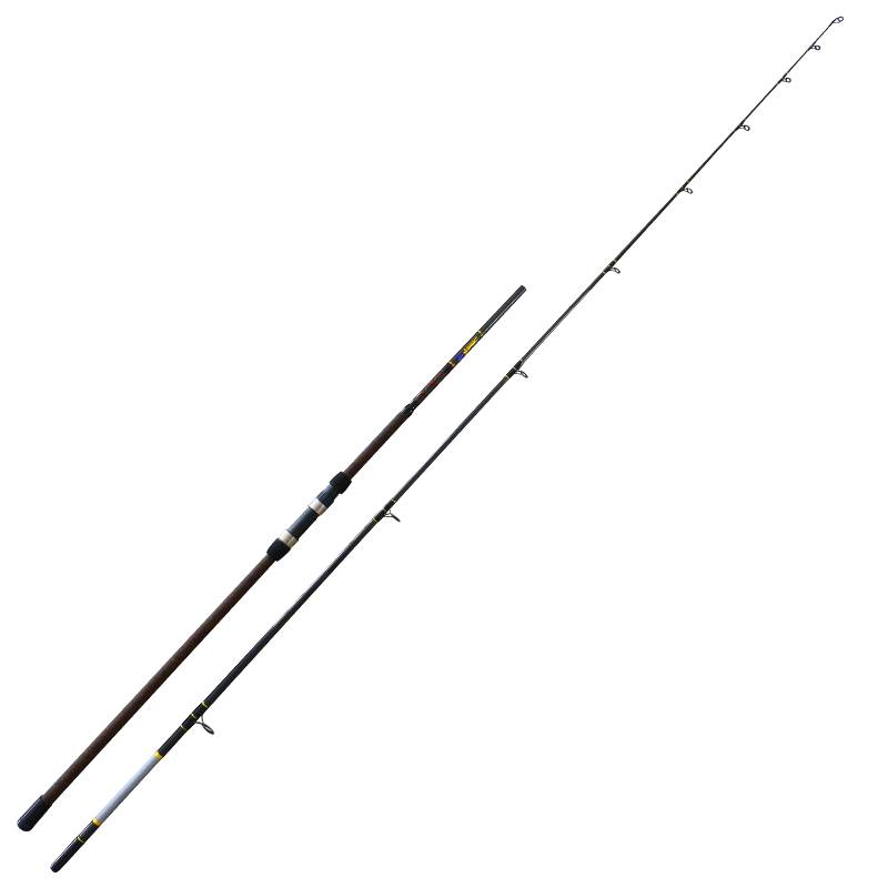 Custom Carbon Meduim Action Surf Fishing Rod
