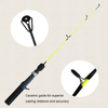 Custom EVA handle Ice Rod for Lake
