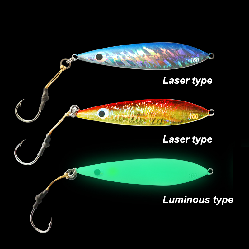 125mm 160g Lead Fish for Saltwater