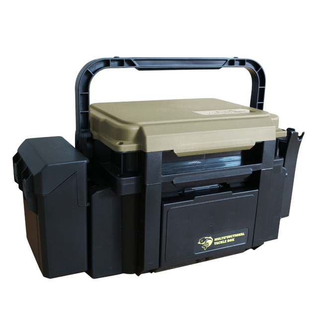 Custom Waterproof Tackle Box With Dividers For Lure