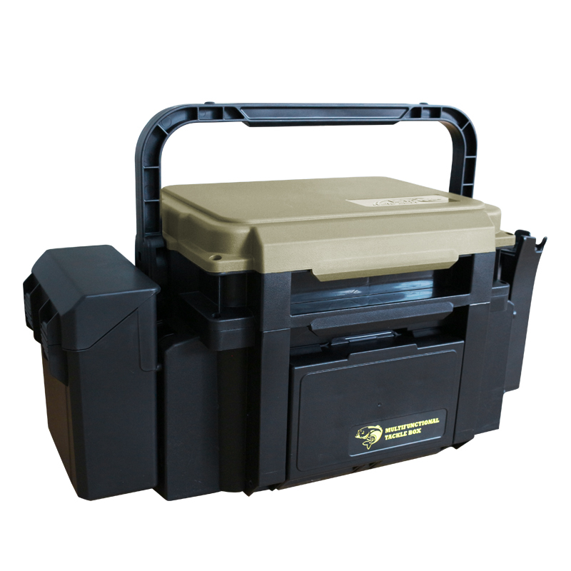 Custom Waterproof Tackle Box With Dividers For Lure