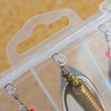 Customized spinners tackle set for trout/perch/pike fishing