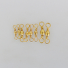 Stainless Steel Fishing Swivel #2/#4/#6/#8 Barrel Swivel Assortment for River and Stream Fishing