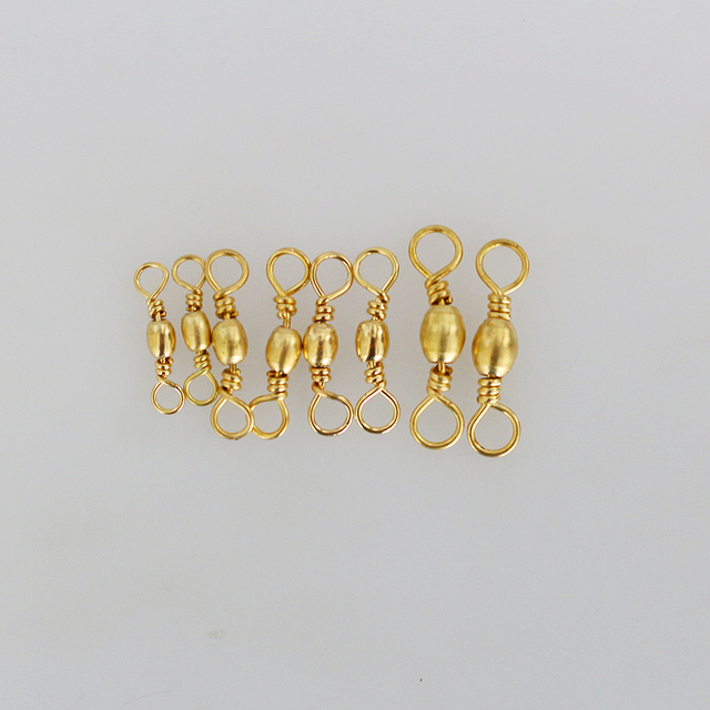 Stainless Steel Fishing Swivel #2/#4/#6/#8 Barrel Swivel Assortment for River and Stream Fishing