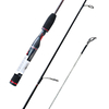 Customized composite carbon/epoxy 4'8'' 2pcs panfish rod combo