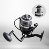 Customized composite carbon/epoxy 9'/2.7m 2pcs catfish rod combo