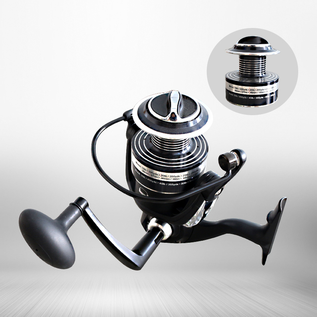 Customized composite carbon/epoxy 9'/2.7m 2pcs catfish rod combo
