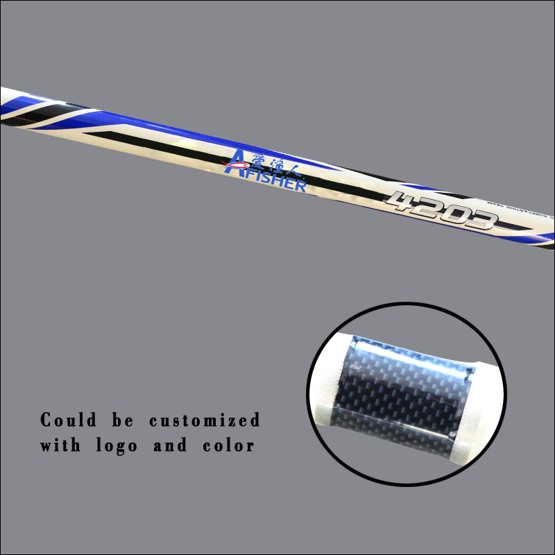 IM7 High-End Carbon Fiber Surf Rod, 3-Section, Superior Flex
