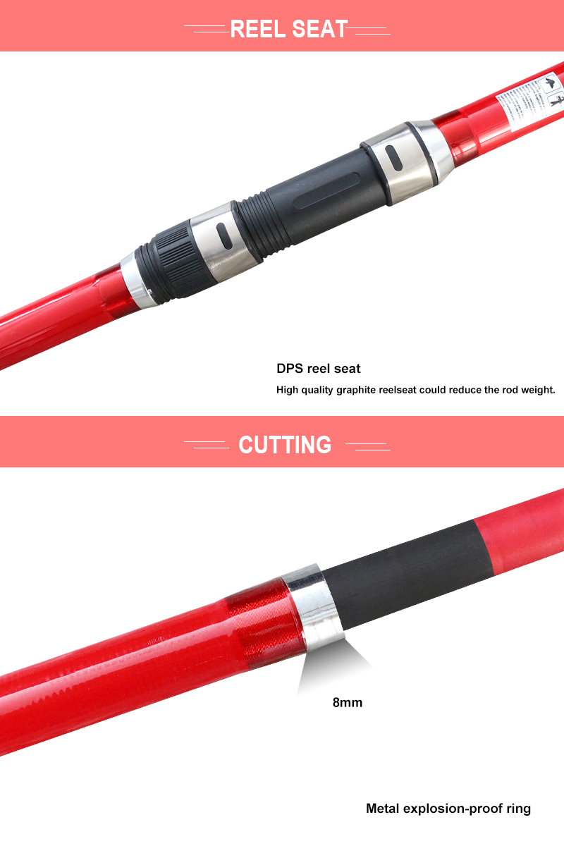 carbon surf rod 33
