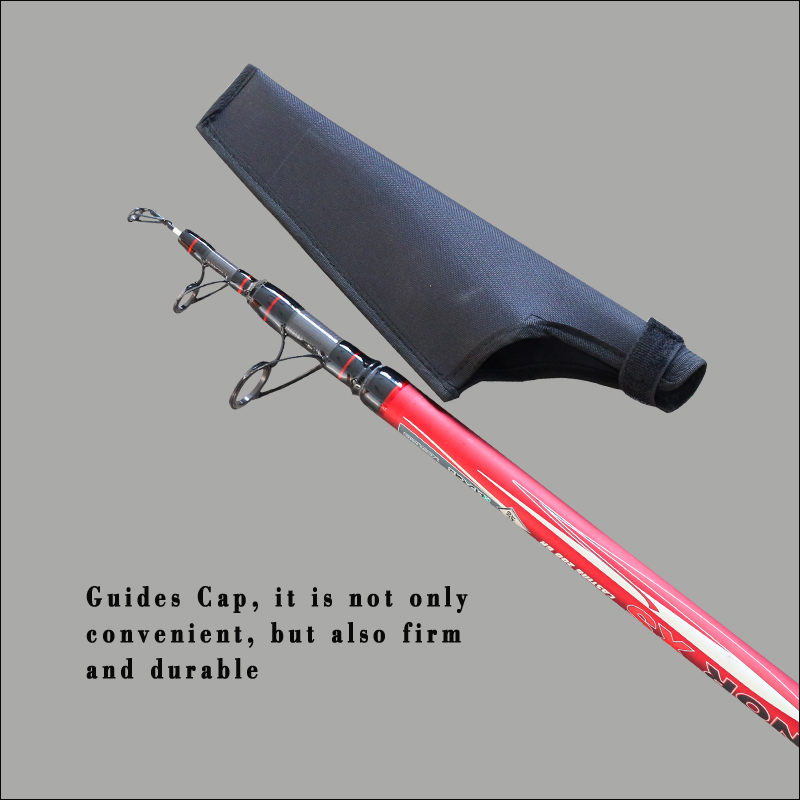 Traveler’s Compact Extendable Surf Casting Rod