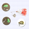 Customized terminal tackle box for bass fishing