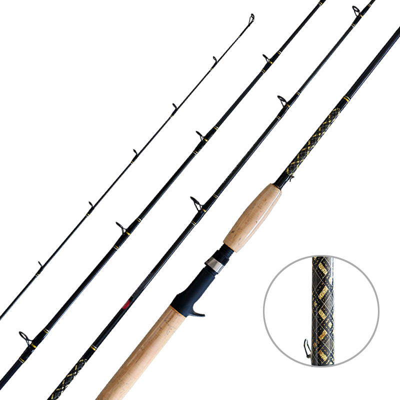 Customized carbon fiber fishing rod from China