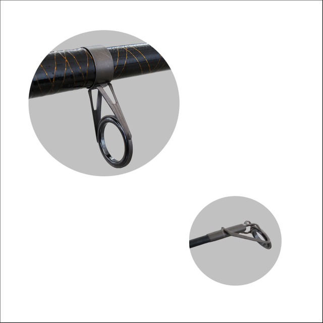Multi-piece Telescopic Spinning fishing rod 