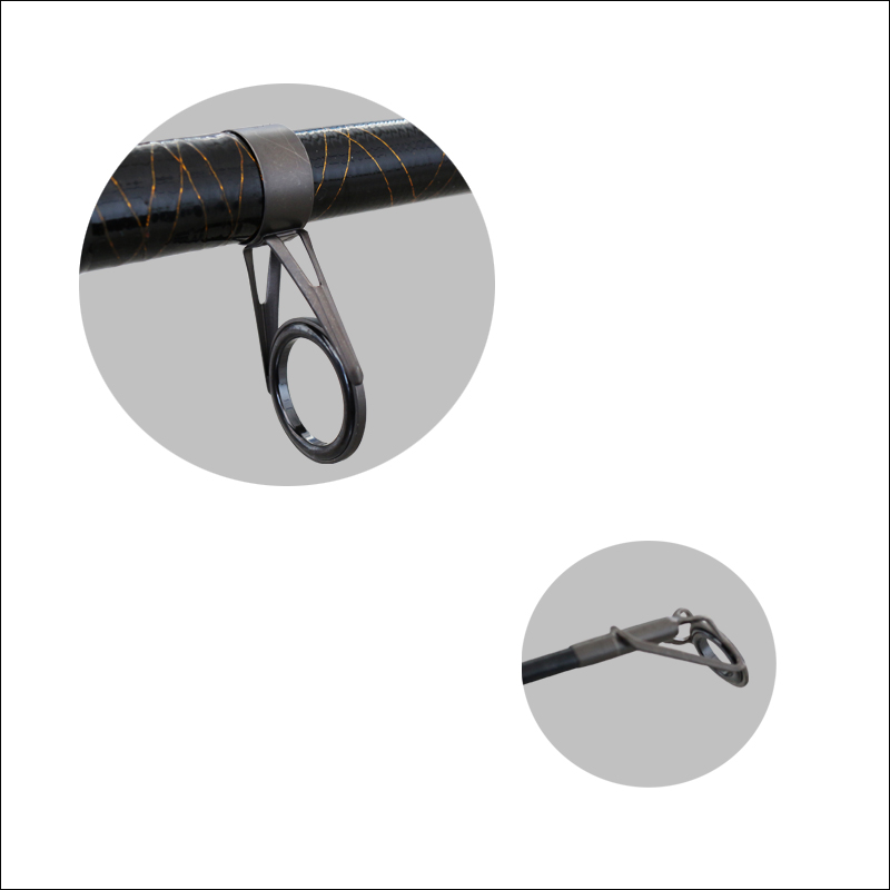 Multi-piece Telescopic Spinning fishing rod 