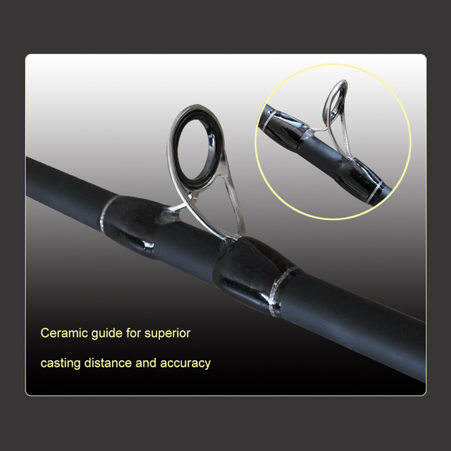 Customized fast action bass fishing rod from China
