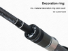 Light weight High Modulus Fuji guide casting rod